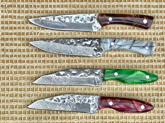 Little Butcher - Damascus Mini Dagger