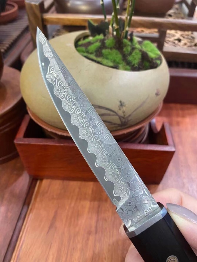 Sakura Little Samurai – Damascus