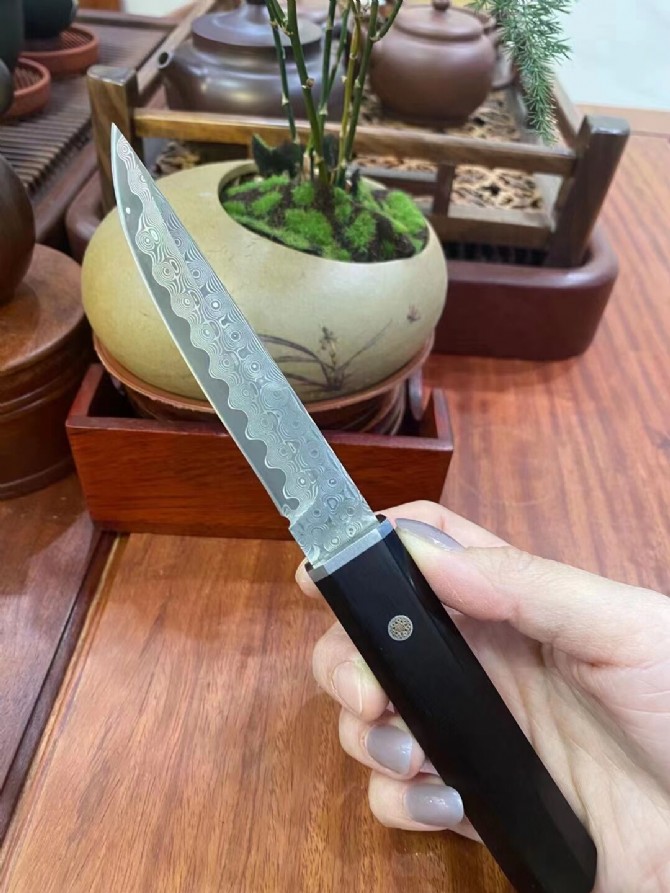 Sakura Little Samurai – Damascus