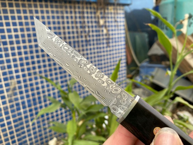 Kendo - Little Samurai (Damascus Steel)