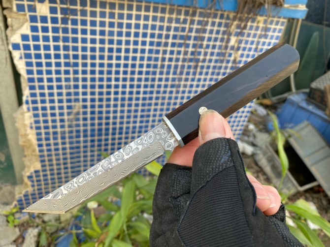 Kendo - Little Samurai (Damascus Steel)