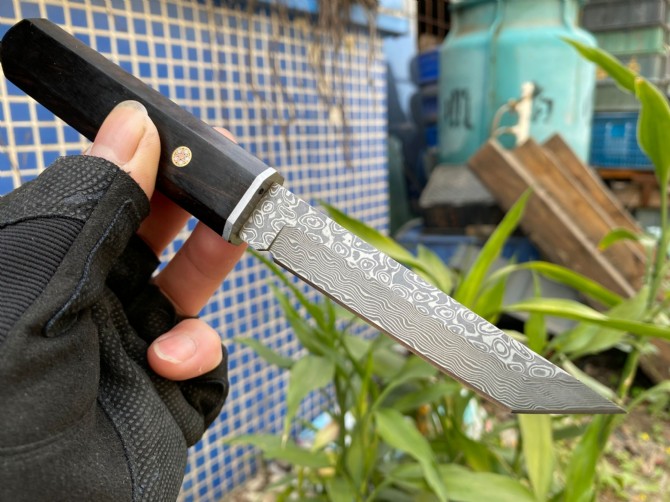 Kendo - Little Samurai (Damascus Steel)