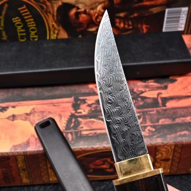 VG10 Damascus-Ji Feng Samurai