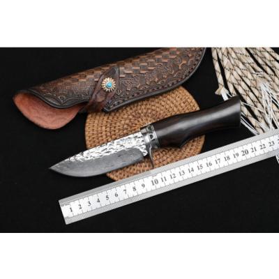 Damascus - Bowie Knife Hunting