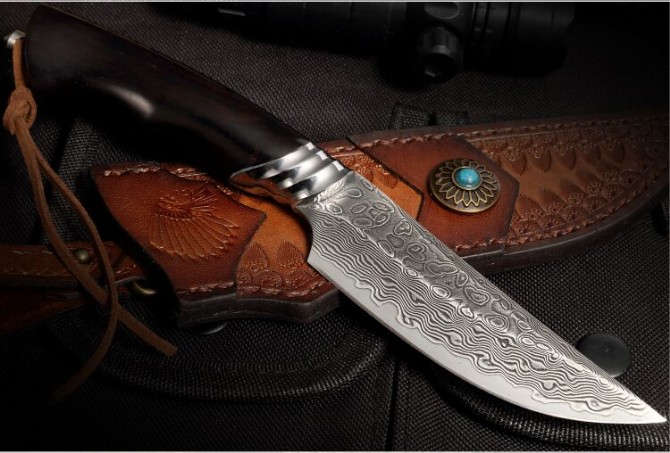 2021 hunting blade Malaysia handmade knife