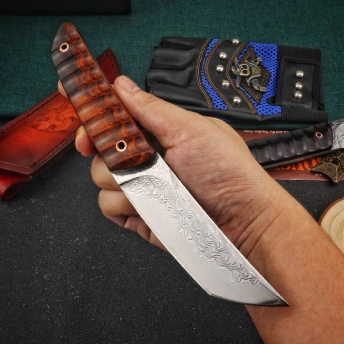 CAS-VG10 Damascus-Shadow Warrior