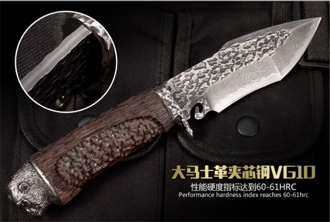 【Black Kingkong】black kingkong hunting knife