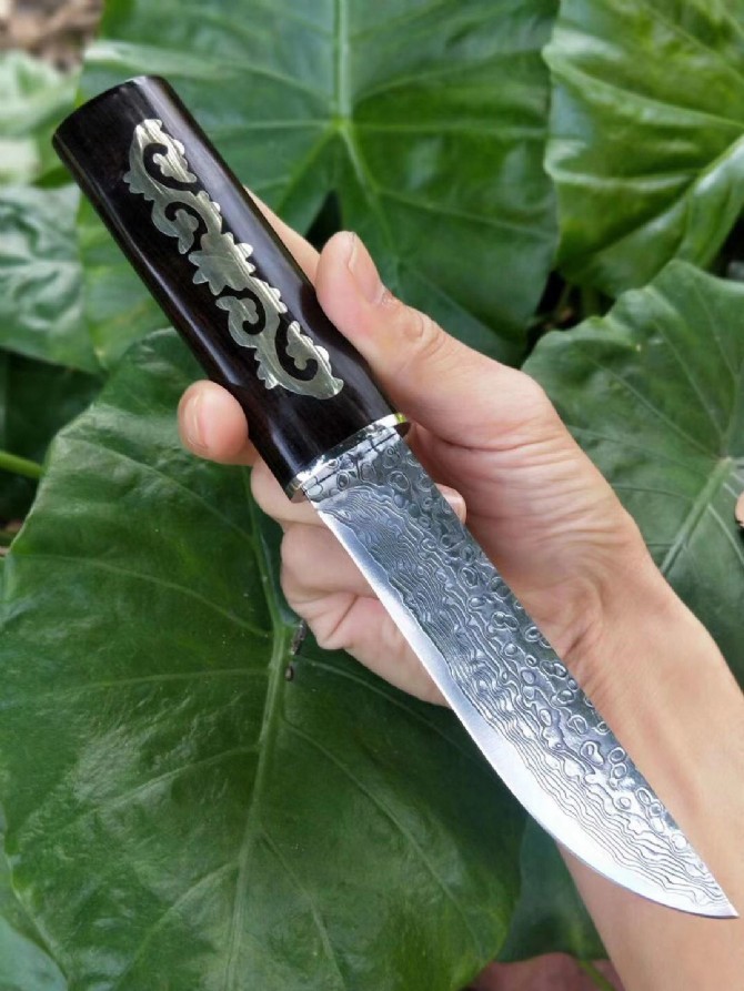 Damascus VG10 Samurai