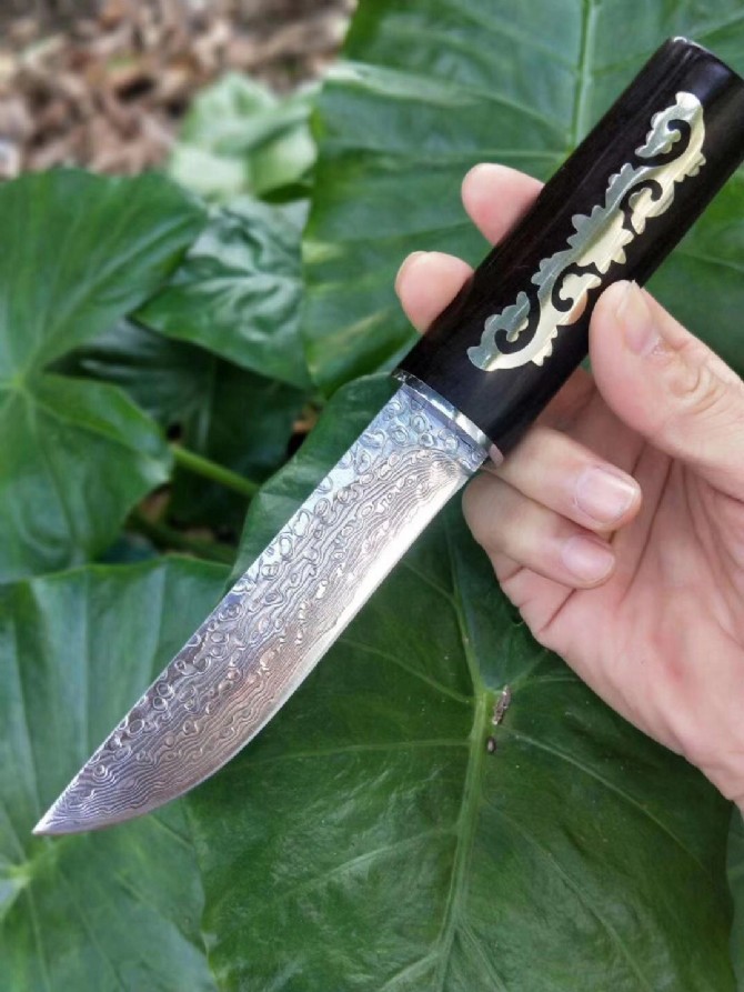 Damascus VG10 Samurai