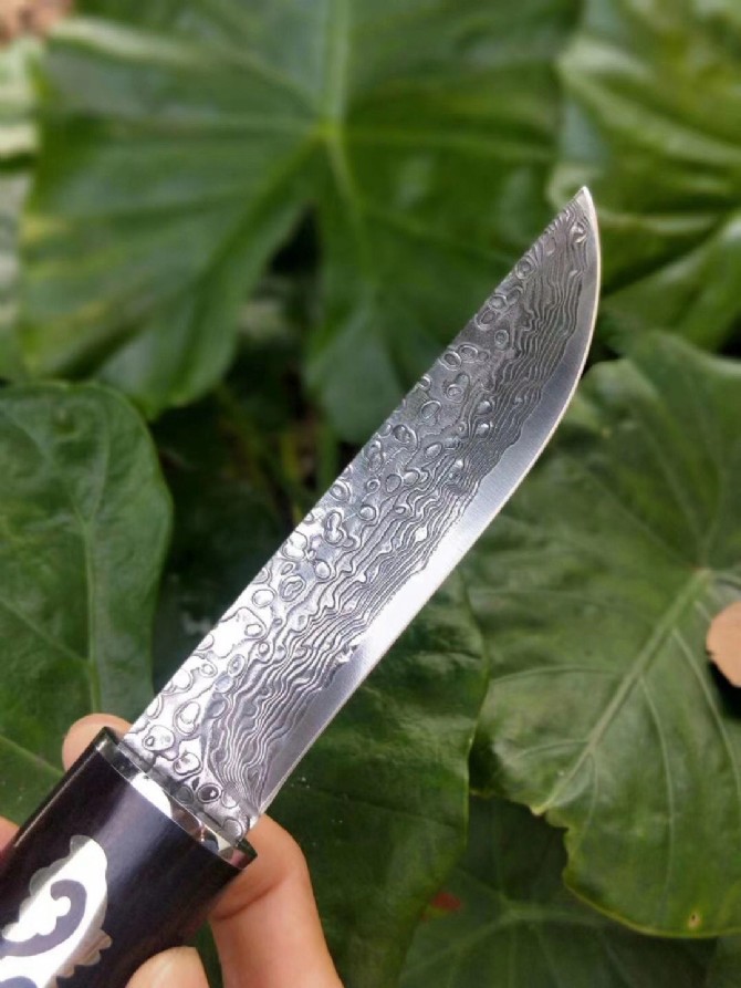 Damascus VG10 Samurai