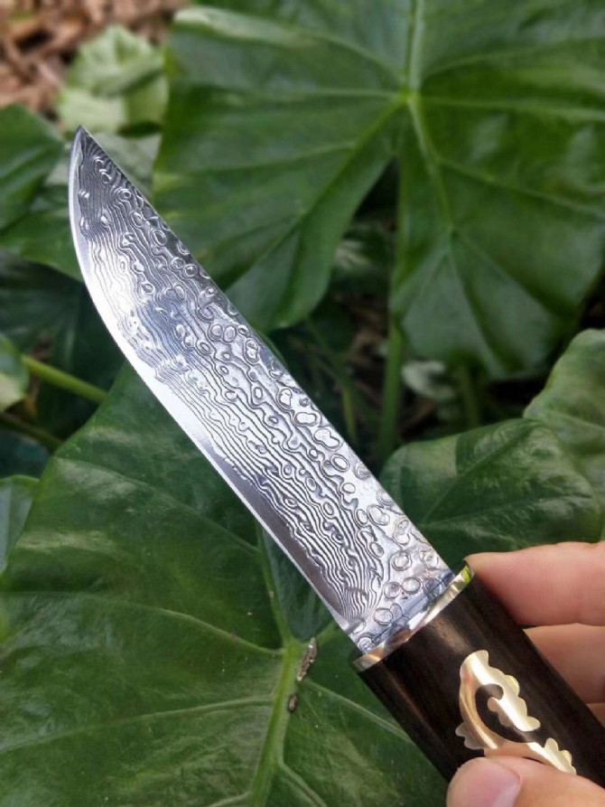 Damascus VG10 Samurai