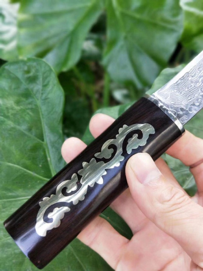 Damascus VG10 Samurai