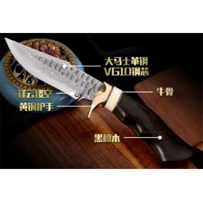 【Benevolent】High-end Damascus handmade knife