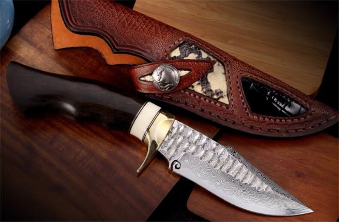 【Benevolent】High-end Damascus handmade knife