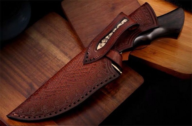 【Benevolent】High-end Damascus handmade knife