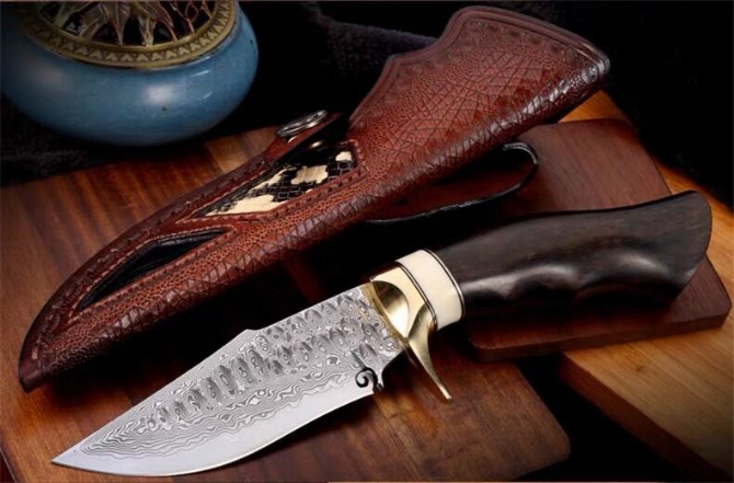 【Benevolent】High-end Damascus handmade knife