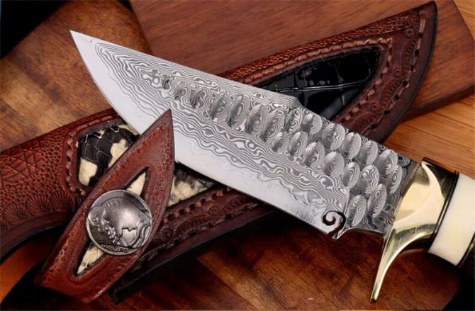 【Benevolent】High-end Damascus handmade knife