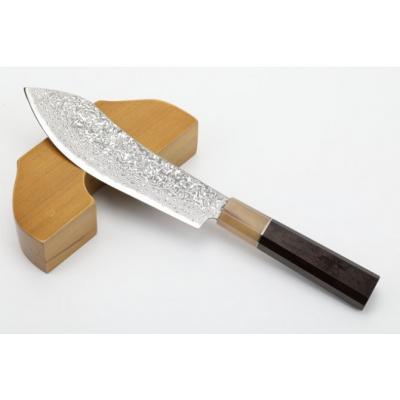 Eggplant - Extra Sharp Damascus Kitchen Knife