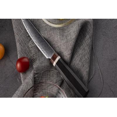 Octagon handle Malaysian kitchen knife