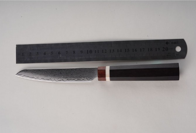 Octagon handle Malaysian kitchen knife