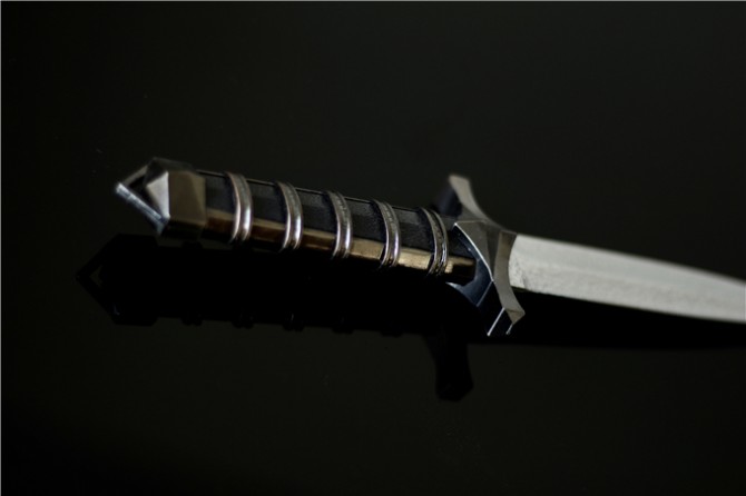 Damascus Steel-The Benevolent Han Sword