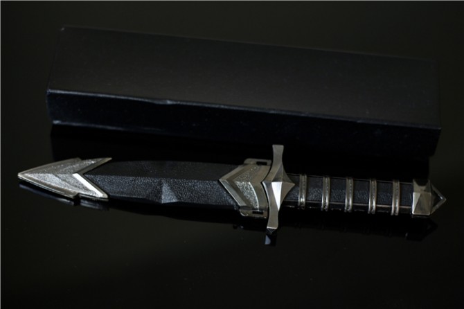 Damascus Steel-The Benevolent Han Sword