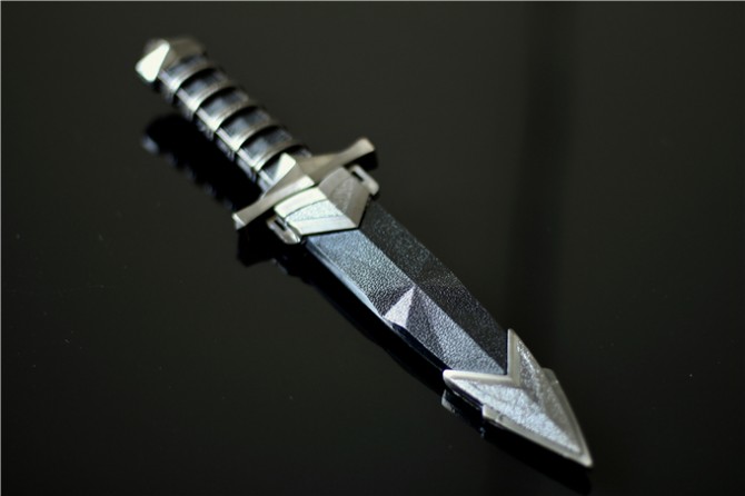 Damascus Steel-The Benevolent Han Sword