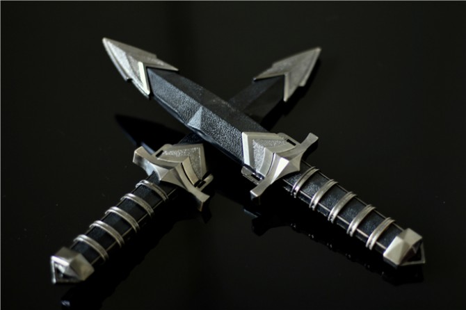 Damascus Steel-The Benevolent Han Sword