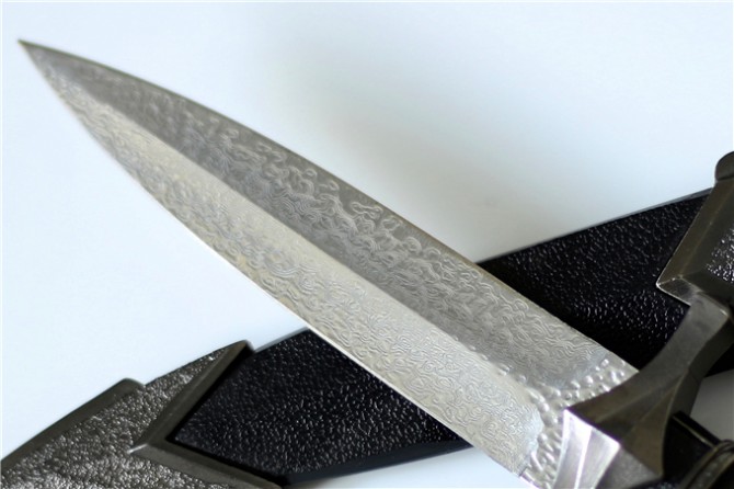 Damascus Steel-The Benevolent Han Sword