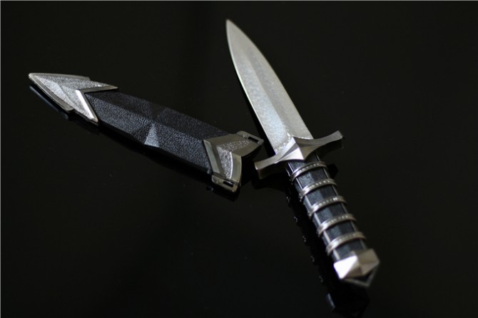 Damascus Steel-The Benevolent Han Sword