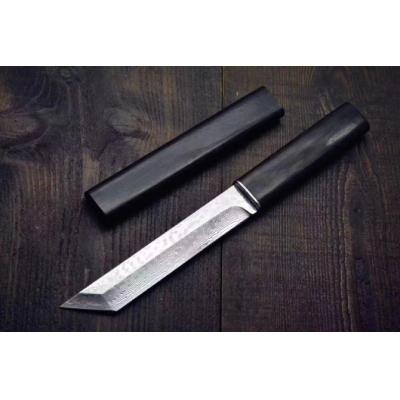 [Black Whirlwind—Samurai] Damascus Knife