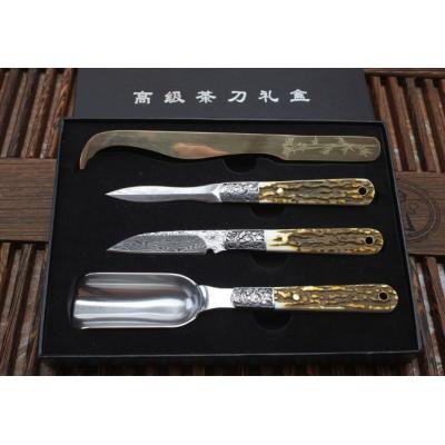 Premium tea knife gift box (set of four)