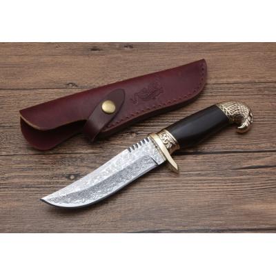 New Edition Eagle Damascus Hunting Knife