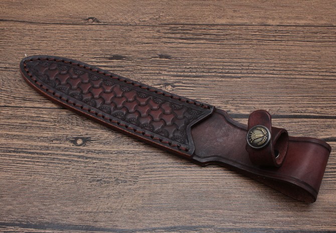 Damascus Supreme Small Sword (note that the blade pattern has been changed)