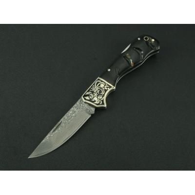 Damascus—Black Horn No. 1 (con...