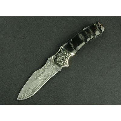 Damascus—Black Horn No. 3 (con...