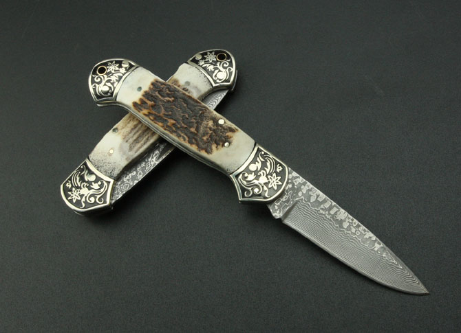 Damascus - Alpha Blade