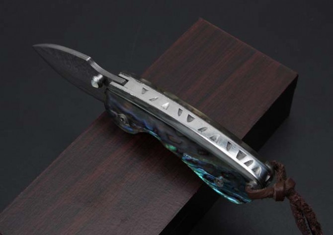 Damascus Collectible Knife