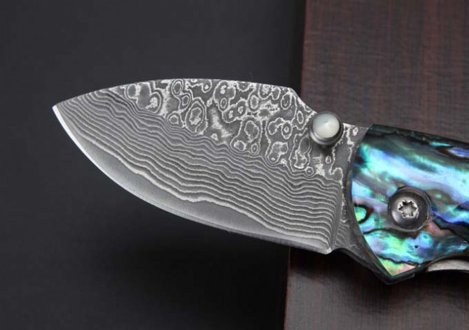 Damascus Collectible Knife