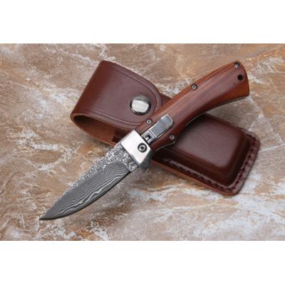 Thomas Damascus Steel Jump Kni...