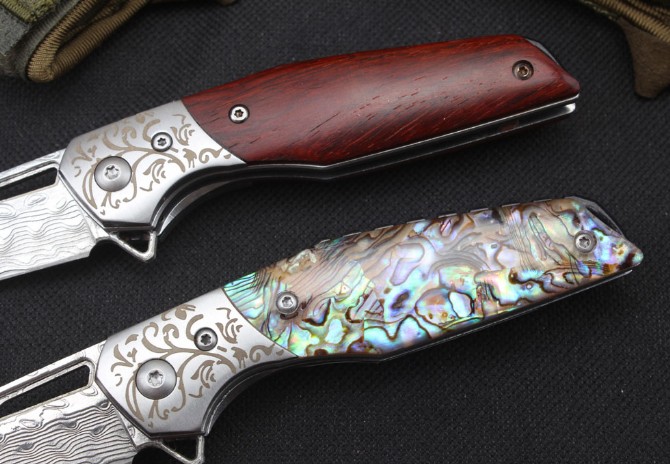 Woodpecker (Damascus Steel)