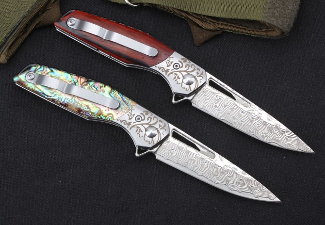 Woodpecker (Damascus Steel)