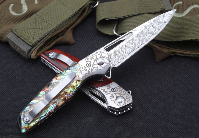 Woodpecker (Damascus Steel)