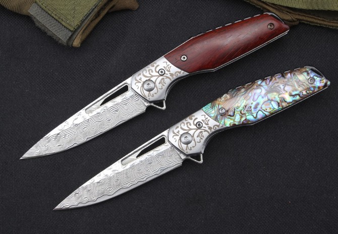 Woodpecker (Damascus Steel)