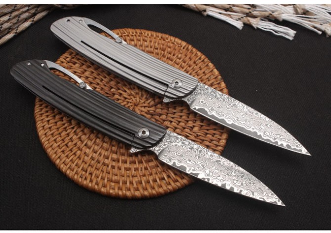 New Version - Poisonous Scorpion (Damascus Steel)