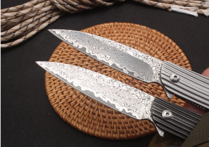 New Version - Poisonous Scorpion (Damascus Steel)