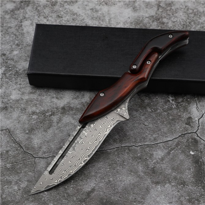 Leech Mechanical Malaysia Folding Knife