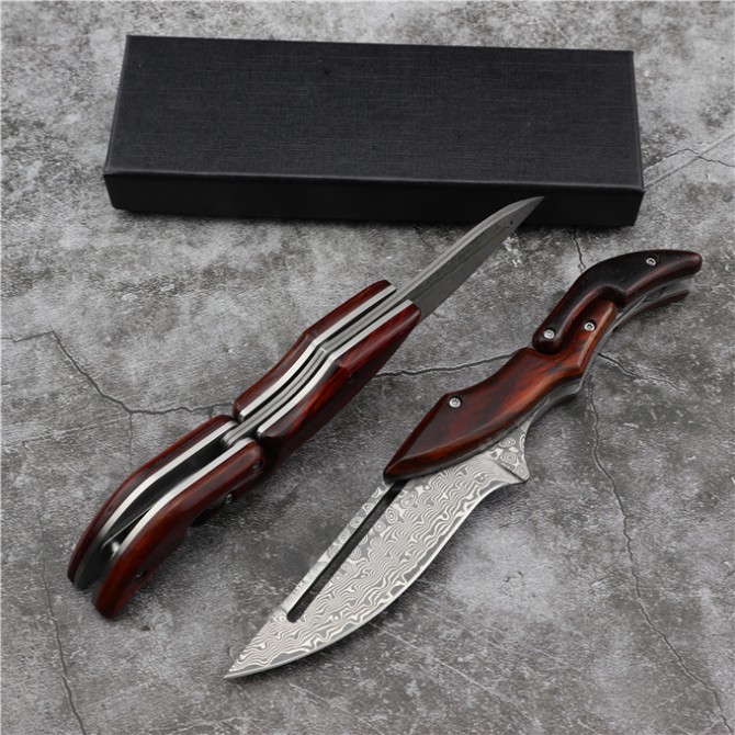 Leech Mechanical Malaysia Folding Knife