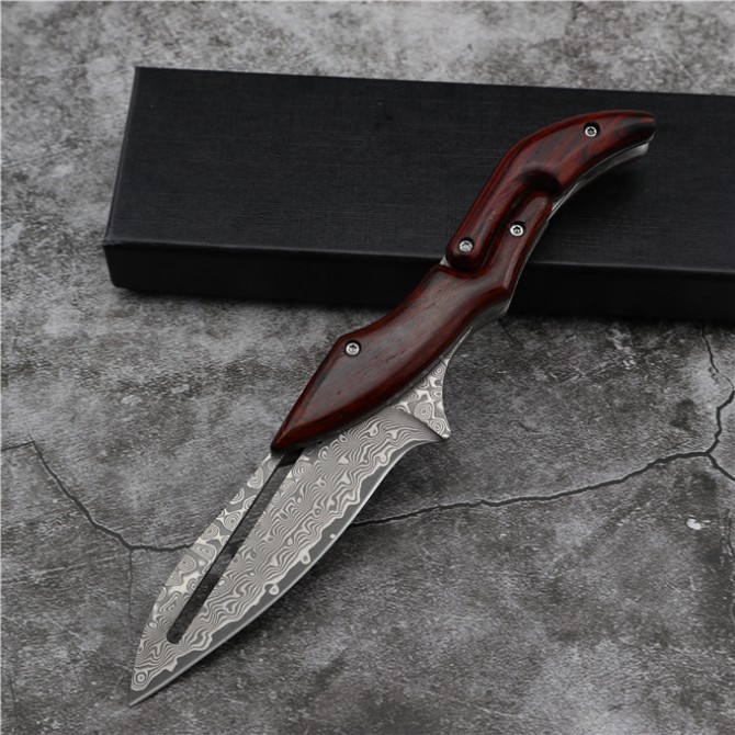 Leech Mechanical Malaysia Folding Knife