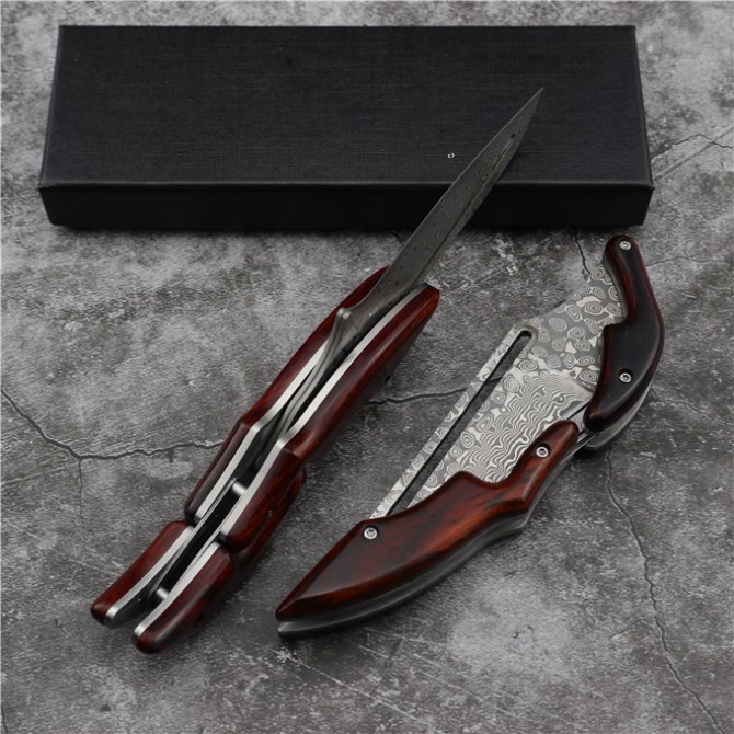 Leech Mechanical Malaysia Folding Knife